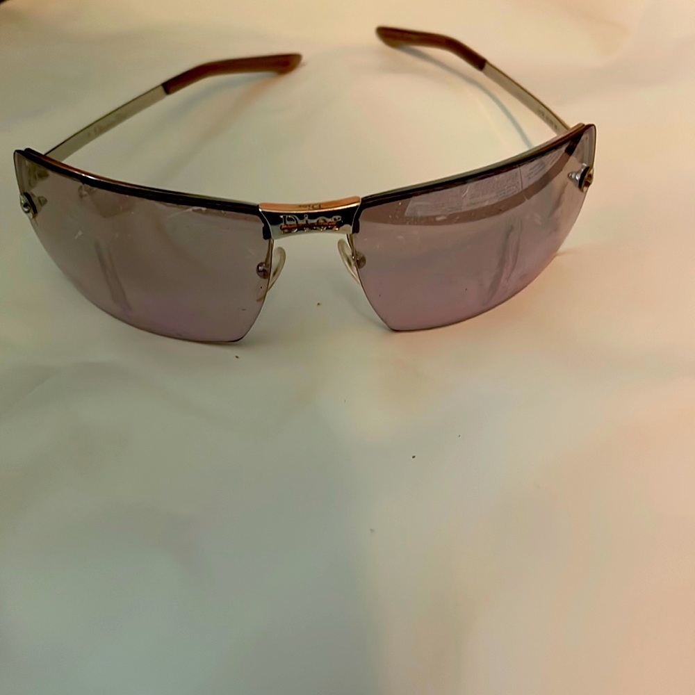 Dior light purple lens sunglasses